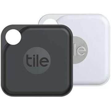 Tile Pro 2020 Bluetooth Trackers 2-Pack