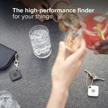Tile Pro 2020 Bluetooth Trackers 2-Pack