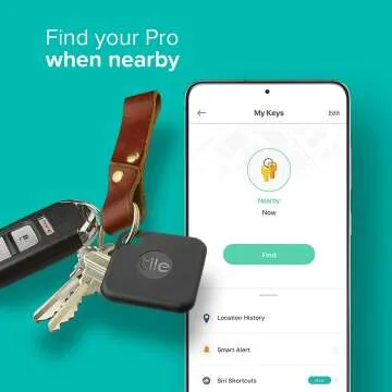 Tile Pro 2020 Bluetooth Trackers 2-Pack