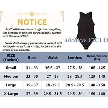 Trendy Allchic Women's Racerback Bodysuits in White