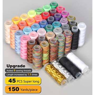 Large Sewing Kit for Adults: YUANHANG Newly Upgraded 251 Pcs Premium Sewing Supplies Set - Complete ...