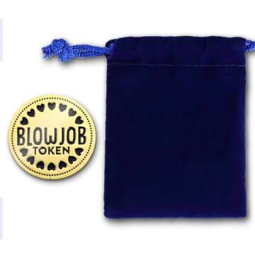 Blow Job Coin Sex Game - Fun Adult Accessory for Couples