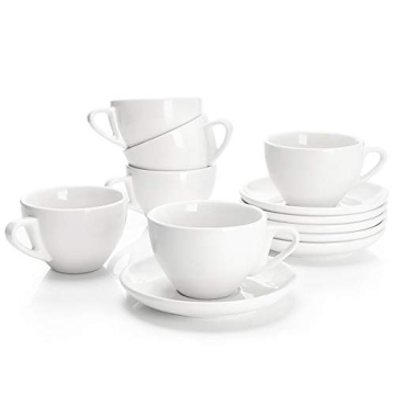 Elegant Sweese 6oz Espresso Cups Set for All Occasions