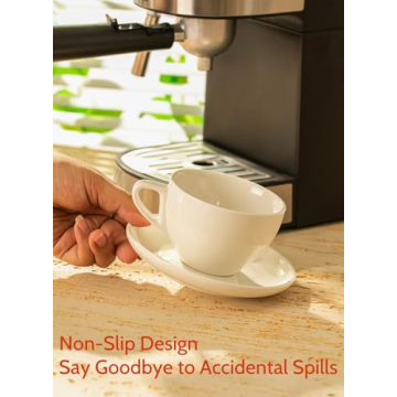 Elegant Sweese 6oz Espresso Cups Set for All Occasions