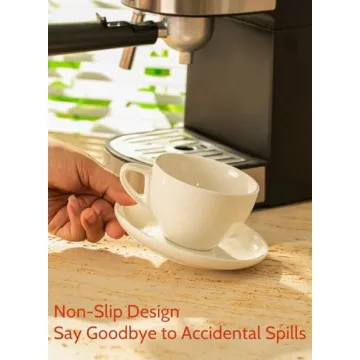 Elegant Sweese 6oz Espresso Cups Set for All Occasions