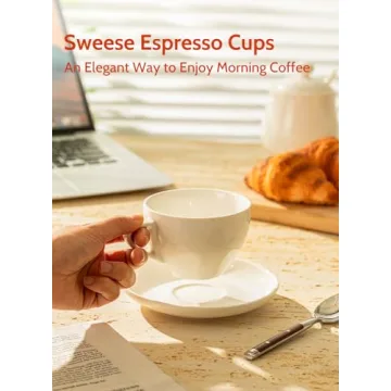 Elegant Sweese 6oz Espresso Cups Set for All Occasions