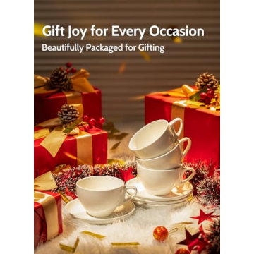 Elegant Sweese 6oz Espresso Cups Set for All Occasions