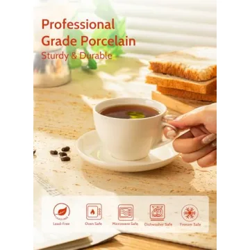 Elegant Sweese 6oz Espresso Cups Set for All Occasions