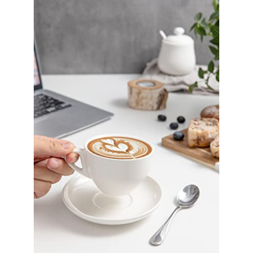 Elegant Sweese 6oz Espresso Cups Set for All Occasions