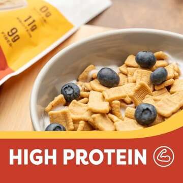 Cinnamon Toast Cereal | Low Carb, Vegan, Keto-Friendly 4 Pack