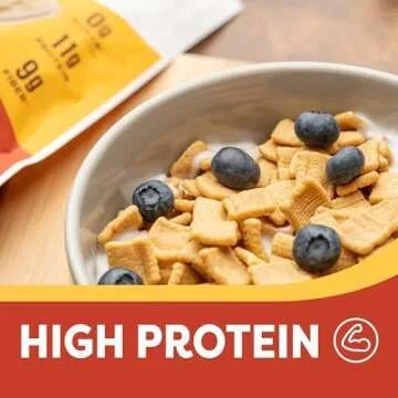 Cinnamon Toast Cereal | Low Carb, Vegan, Keto-Friendly 4 Pack