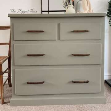 Dixie Belle Spanish Moss Chalk Paint for Chic DIY Projects