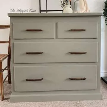 Dixie Belle Spanish Moss Chalk Paint for Chic DIY Projects