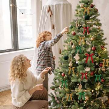 VISPAD Beige Velvet Ribbon 1 Inch x 10 Yards, Single Face Velvet Ribbons Perfect for Gift Wrapping, Wedding Party, Christmas Wreath Decoration, Hair Bows Ribbon, Valentine's Day, Bouquet - 1 Roll