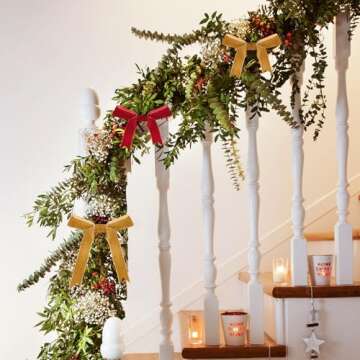 VISPAD Beige Velvet Ribbon 1 Inch x 10 Yards, Single Face Velvet Ribbons Perfect for Gift Wrapping, Wedding Party, Christmas Wreath Decoration, Hair Bows Ribbon, Valentine's Day, Bouquet - 1 Roll