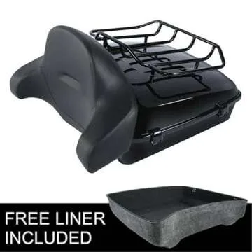 Durable Chopped Tour Pack for Harley Riders