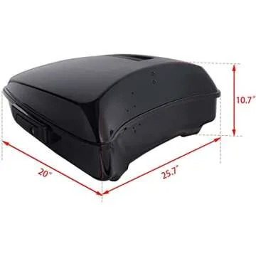 Durable Chopped Tour Pack for Harley Riders