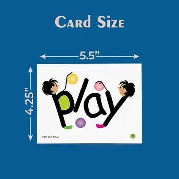 Child1st Publications SnapWords® List A Teaching Sight Word Cards Multisensory | ESL | ELL | Kinesthetic Flash Cards