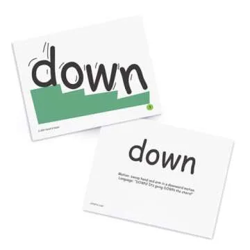 Child1st Publications SnapWords® List A Teaching Sight Word Cards Multisensory | ESL | ELL | Kinesthetic Flash Cards
