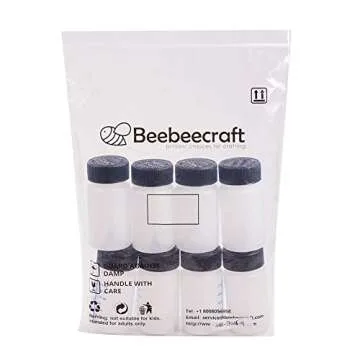 WANDIC Paint Touch Up Bottles with Brush - 8 Pcs Set