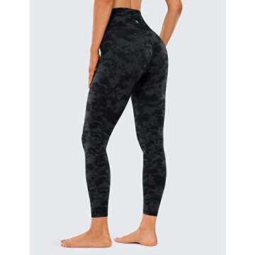 CRZ YOGA Women’s Butterluxe Cross Waist Leggings