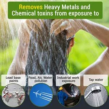 Suspended Solutions - Zeolite Clinoptilolite - 90 Capsules - Responsibly Mined - All Natural Mineral Detox Removes Chemicals Safely and Effectively - Restores Gut Health and Boosts Immunity