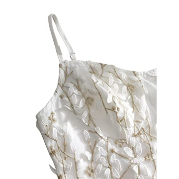 Lace Spaghetti Strap Croptop for Stylish Looks