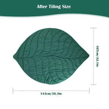 VARIPOWDER Baby Play Mat for Infants and Toddlers