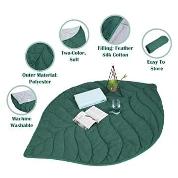 VARIPOWDER Baby Play Mat for Infants and Toddlers