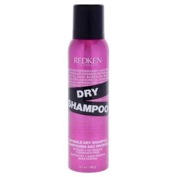 Redken Invisible Dry Shampoo | Residue-Free, Fragrance-Free & Lightweight | 3.1 Oz