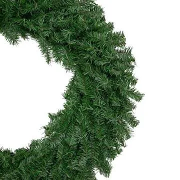 Northlight Canadian Pine Artificial Christmas Wreath - 36" - Unlit