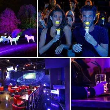 Lightimetunnel 80W LED Black Light for Parties and Events