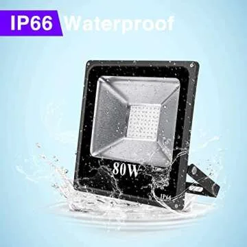 Lightimetunnel 80W LED Black Light for Parties and Events