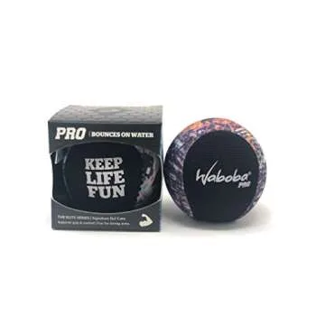 Waboba Pro Bouncing Balls Pool Toys Set | 2 Pack Bundle | Lake & Pool Balls | Summer Gift for Kids | Outdoor Water Bounce Skipping Balls