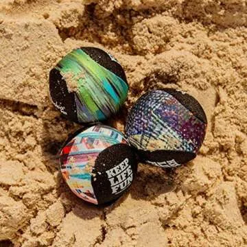 Waboba Pro Bouncing Balls Pool Toys Set | 2 Pack Bundle | Lake & Pool Balls | Summer Gift for Kids | Outdoor Water Bounce Skipping Balls