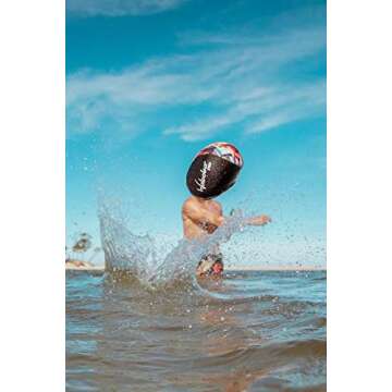 Waboba Pro Bouncing Balls Pool Toys Set | 2 Pack Bundle | Lake & Pool Balls | Summer Gift for Kids | Outdoor Water Bounce Skipping Balls