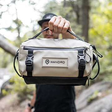 WANDRD ROGUE 6L Sling Bag for Photographers - Compact, Durable & Versatile