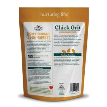Manna Pro Chick Grit with Probiotics | Formulated with Probiotics and Supports Healthy Digestion | 5 Pounds