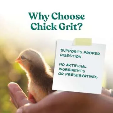 Manna Pro Chick Grit with Probiotics | Formulated with Probiotics and Supports Healthy Digestion | 5 Pounds