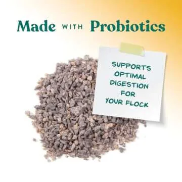 Manna Pro Chick Grit with Probiotics | Formulated with Probiotics and Supports Healthy Digestion | 5 Pounds