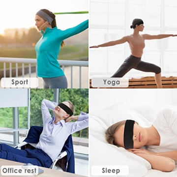 Workout Headbands for Women | 9 Soft Non-Slip Headbands