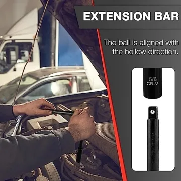 EACELIY 46pcs 3/8" Socket Set - Versatile and Durable Toolkit