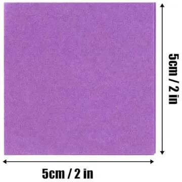 Firstop 3000pcs 2in Tissue Paper Squares - 30 Colorful Craft Mosaic Squares for DIY Activities