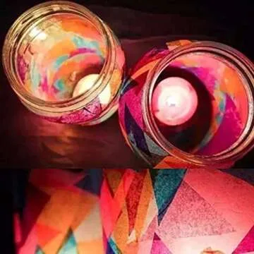Firstop 3000pcs 2in Tissue Paper Squares for Creative Crafts