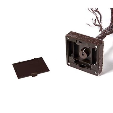 Hairui Lighted Tabletop Tree with Timer and 24 LEDs