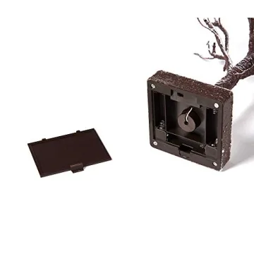 Hairui Lighted Tabletop Tree with Timer and 24 LEDs