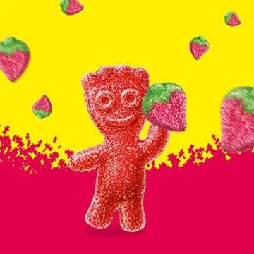 SOUR PATCH KIDS Strawberry Soft & Chewy Candy, Bulk Candy, 12 - 3.6 oz Bags
