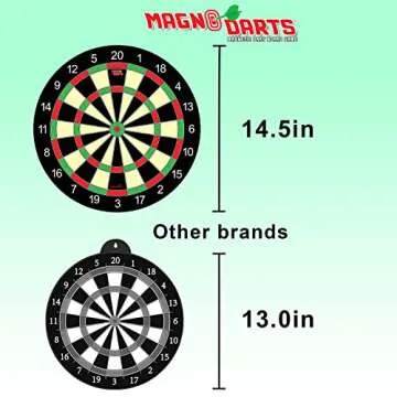 Magnetic Dart Board Game – 12pcs Kids Magnetic Darts Boys Toys Gifts Indoor Outdoor Games for Family and Friends – Safe Dart Game Set for All Ages 5 6 7 8 9 10 11 12 Year Old Kids and Adults