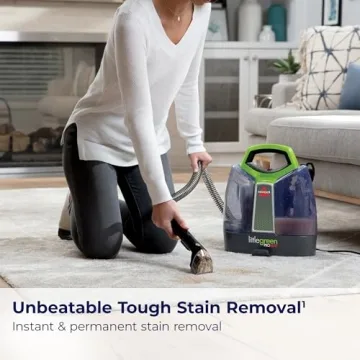 Bissell Little Green ProHeat Cleaner for Quick Stain Removal