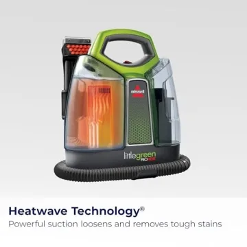 Bissell Little Green ProHeat Cleaner for Quick Stain Removal
